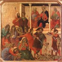 Buoninsegna, Duccio di - Slaughter of the Innocents